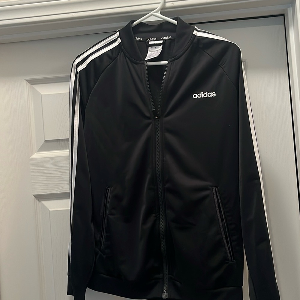 Adidas warm up jacket